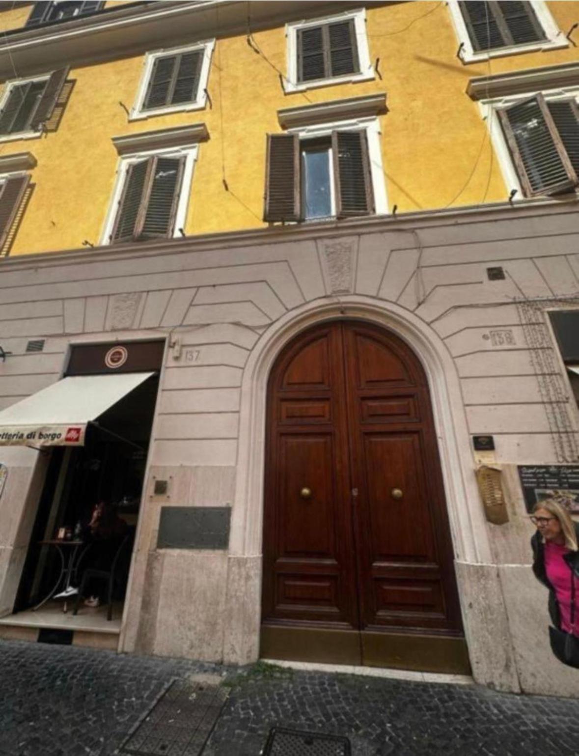 Borgo Pio Private Apartment Rome Exterior photo